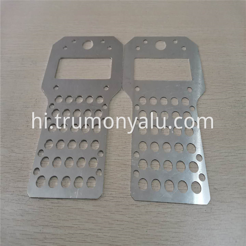 CNC Engraving and milling Aluminum sheet and spare part30